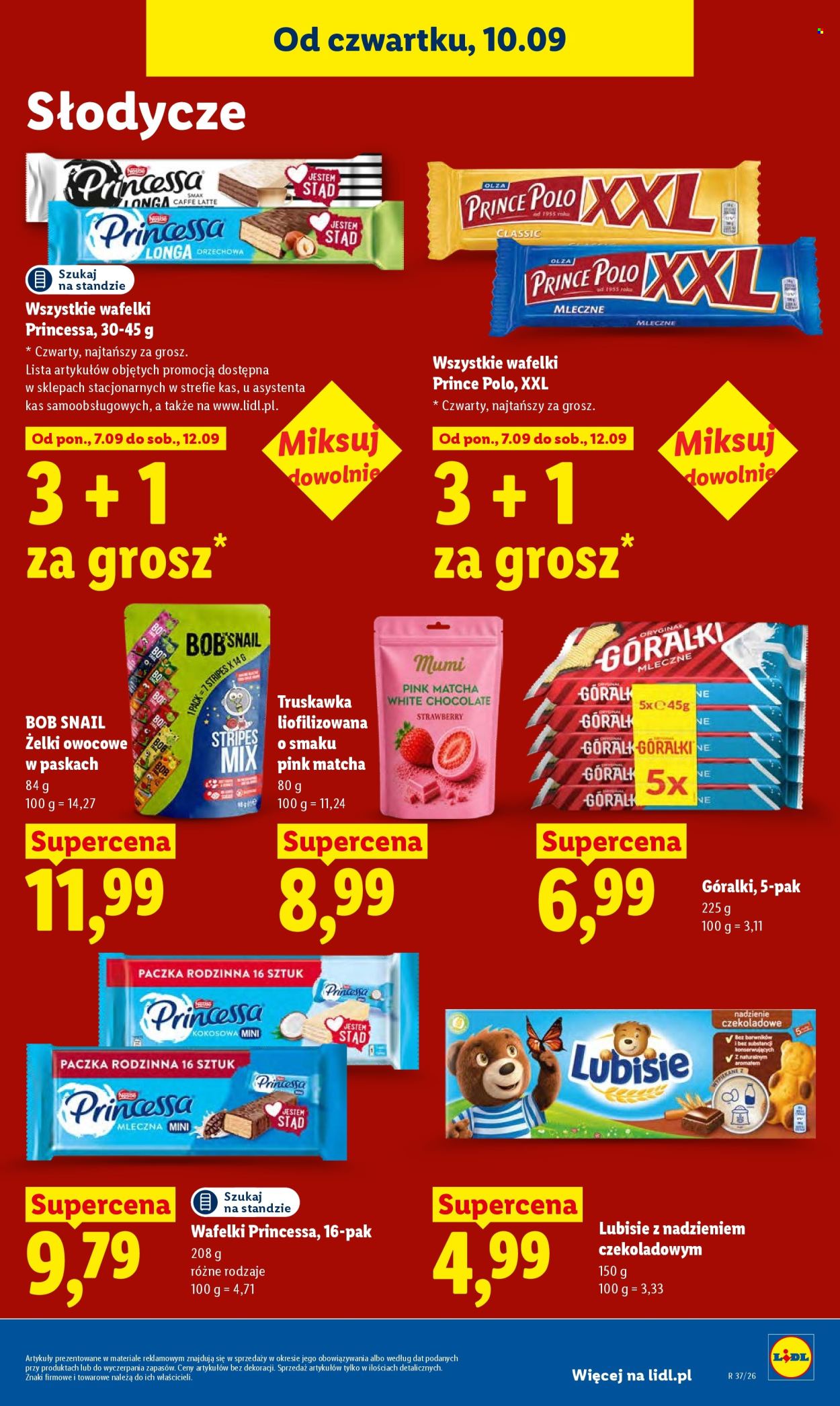 Gazetka Lidl - 10.9.2026. - 12.9.2026.. Strona 69