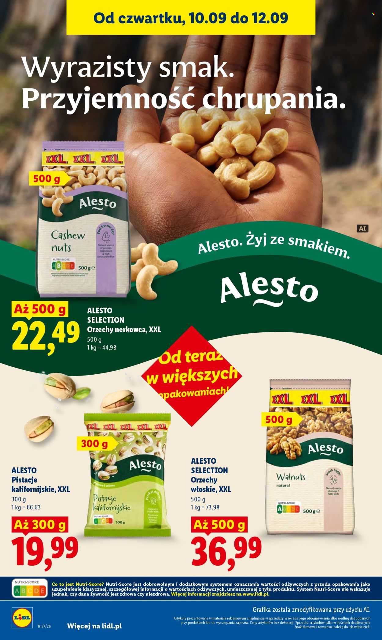 Gazetka Lidl - 10.9.2026. - 12.9.2026.. Strona 70