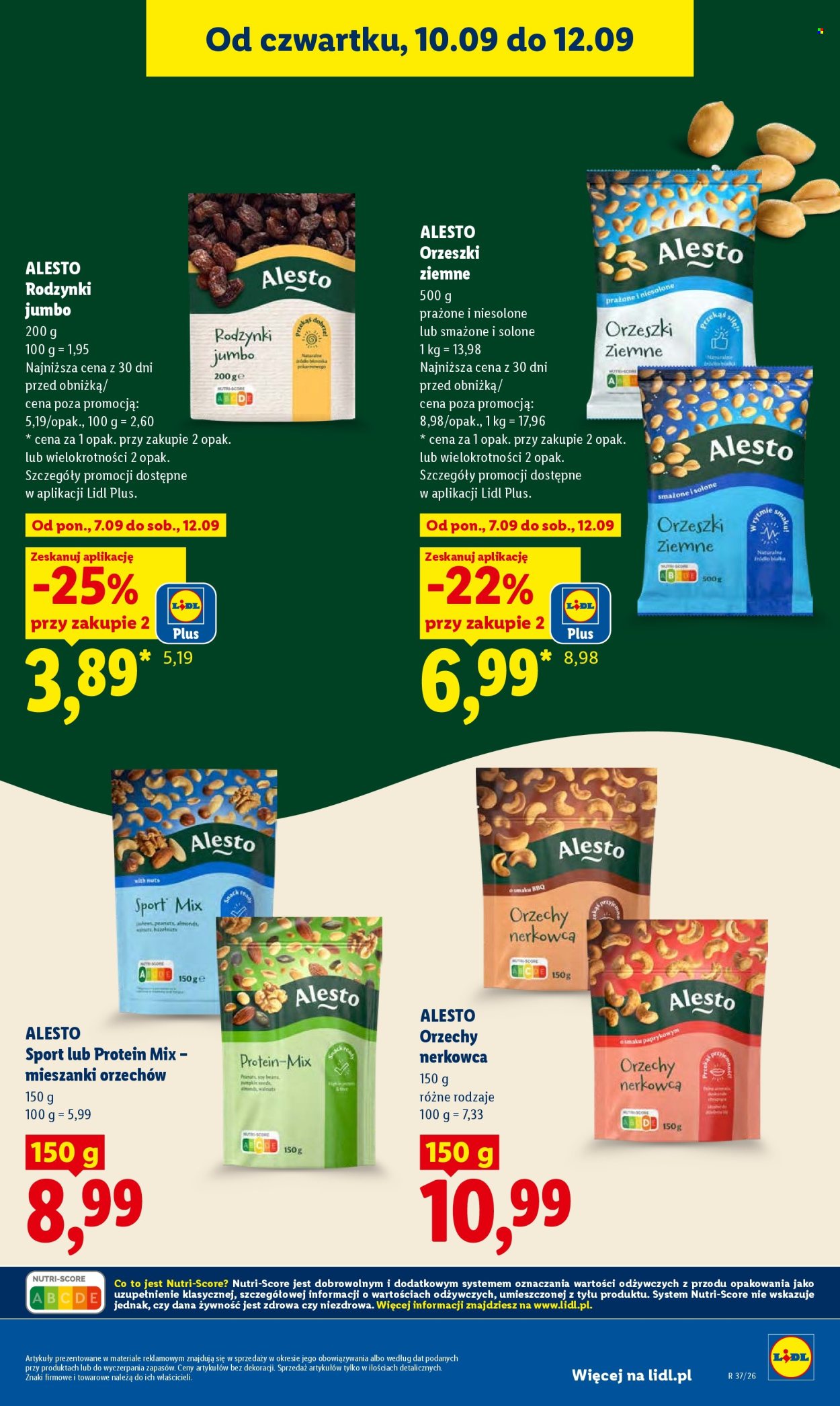 Gazetka Lidl - 10.9.2026. - 12.9.2026.. Strona 71