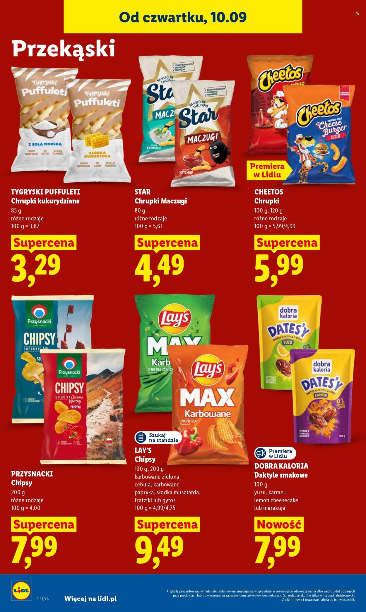 Gazetka Lidl - 10.9.2026. - 12.9.2026.. Strona 72