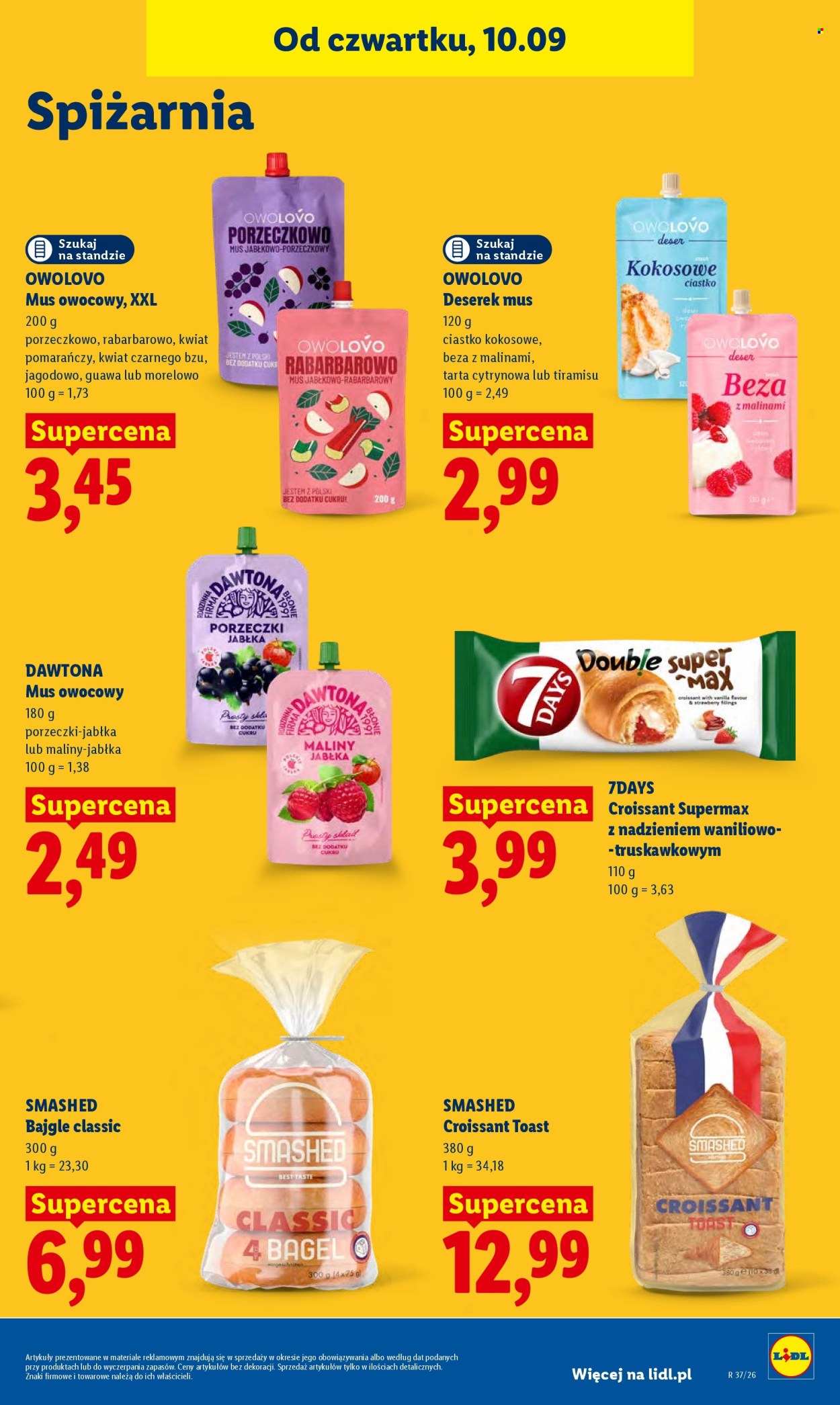 Gazetka Lidl - 10.9.2026. - 12.9.2026.. Strona 73