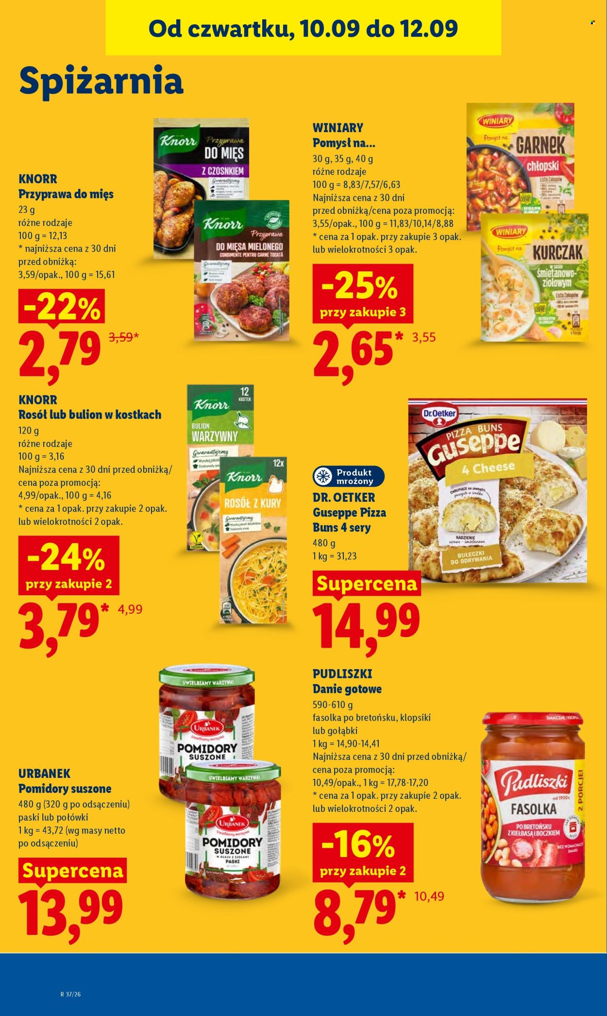 Gazetka Lidl - 10.9.2026. - 12.9.2026.. Strona 74