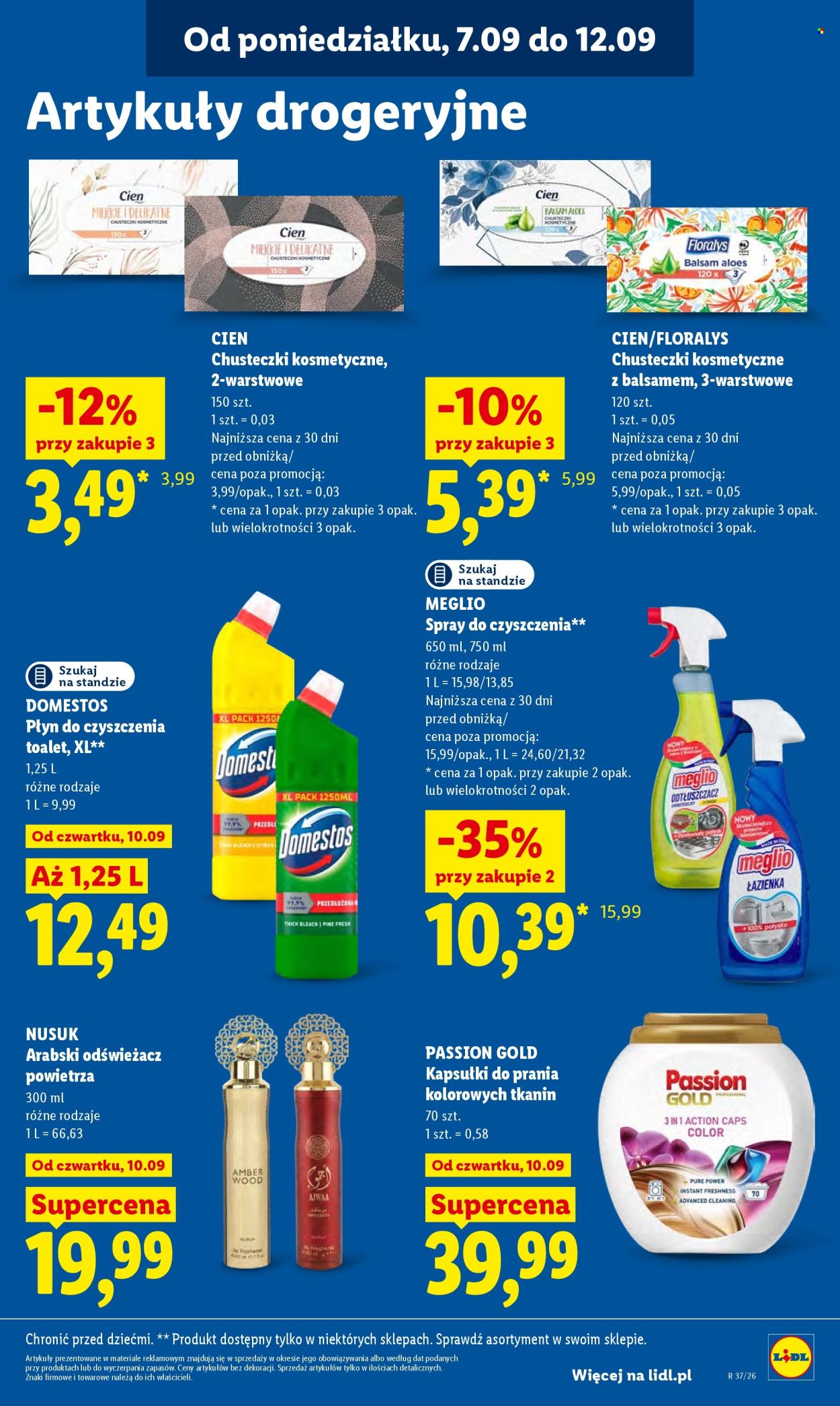 Gazetka Lidl - 10.9.2026. - 12.9.2026.. Strona 81