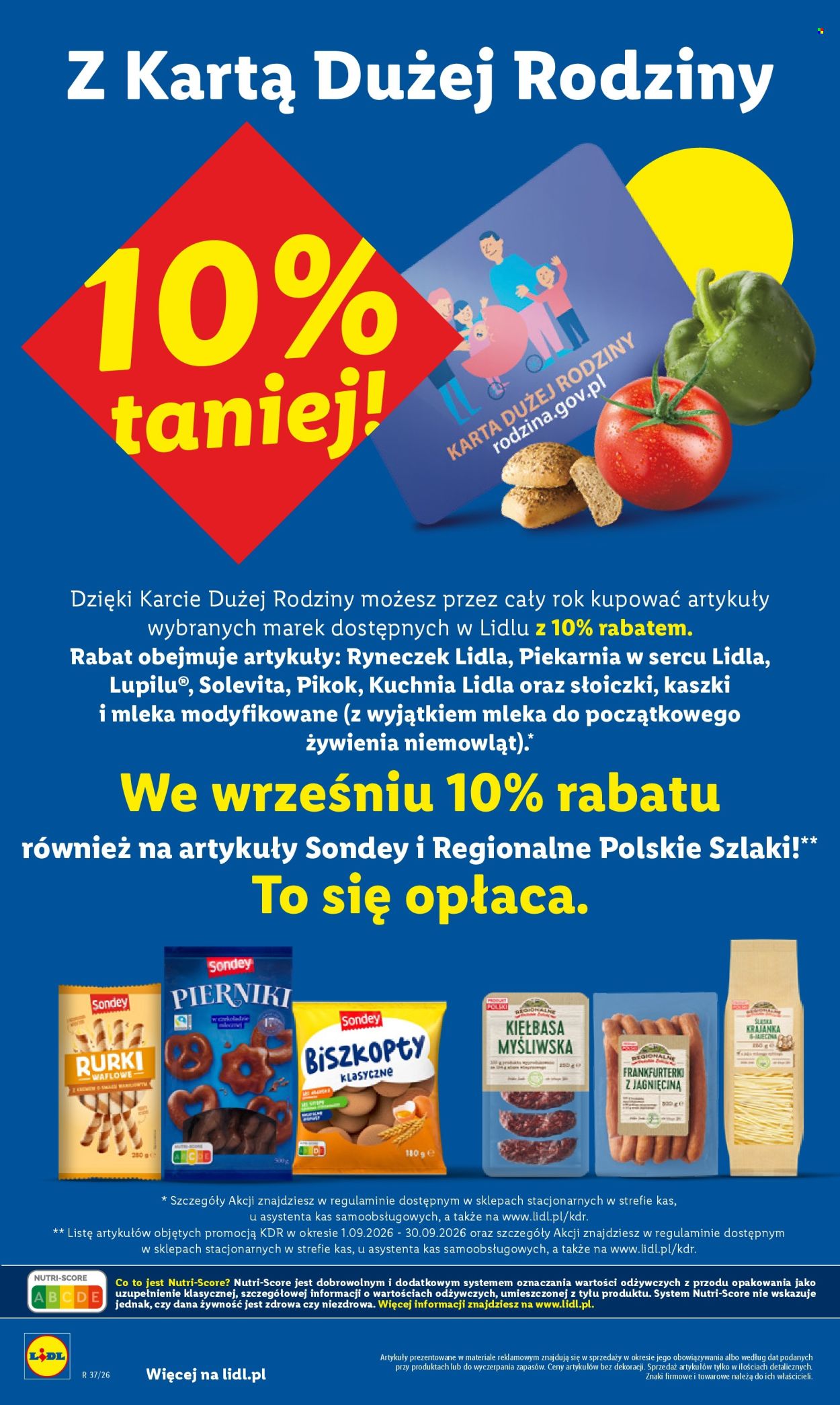 Gazetka Lidl - 10.9.2026. - 12.9.2026.. Strona 84