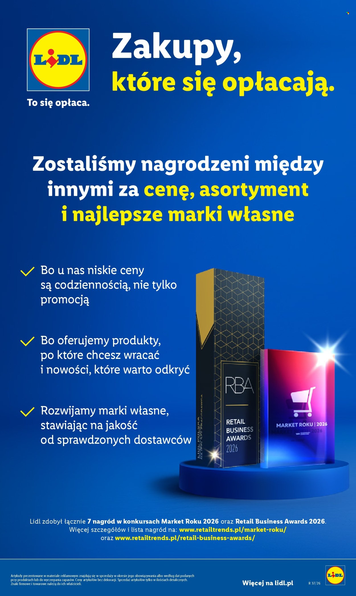 Gazetka Lidl - 10.9.2026. - 12.9.2026.. Strona 87