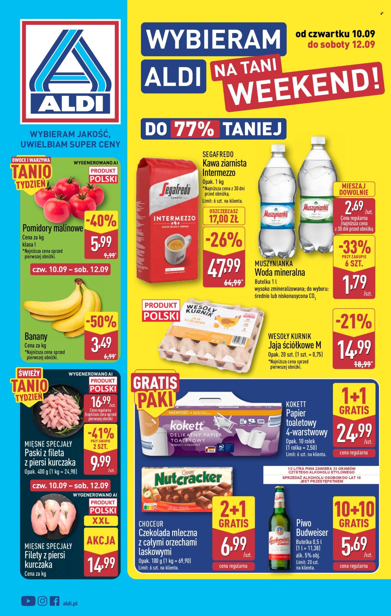 Gazetka ALDI - 10.9.2026. - 12.9.2026.. Strona 1