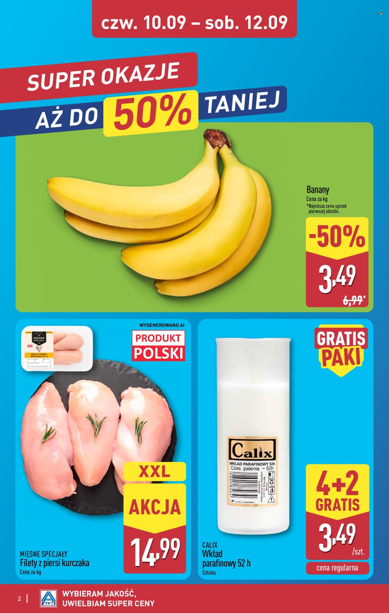 Gazetka ALDI - 10.9.2026. - 12.9.2026.. Strona 2
