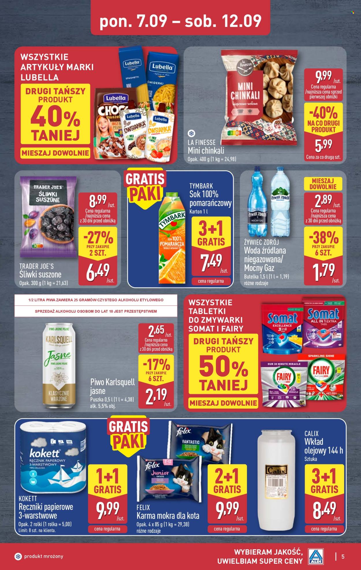 Gazetka ALDI - 10.9.2026. - 12.9.2026.. Strona 5