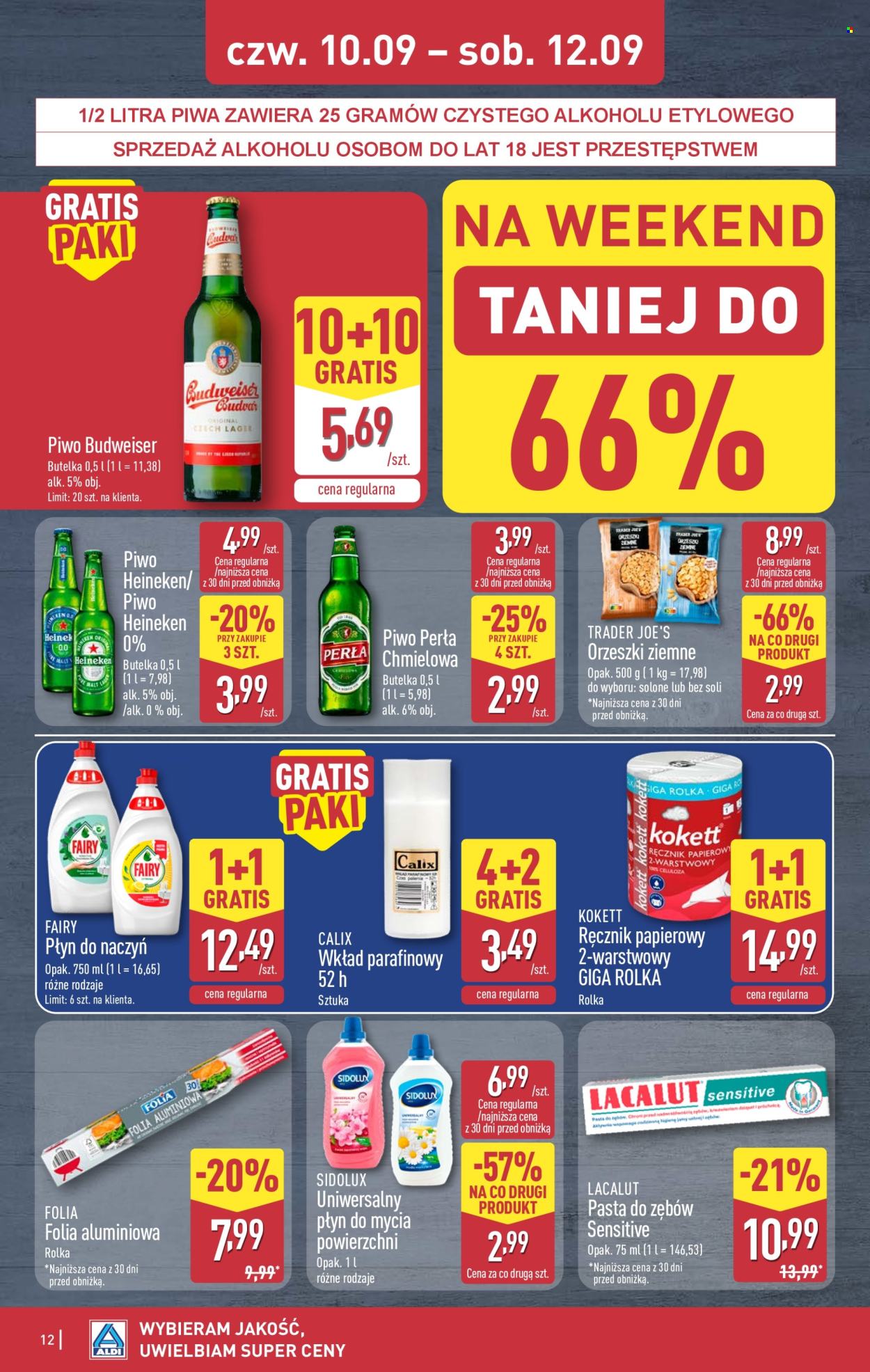 Gazetka ALDI - 10.9.2026. - 12.9.2026.. Strona 12