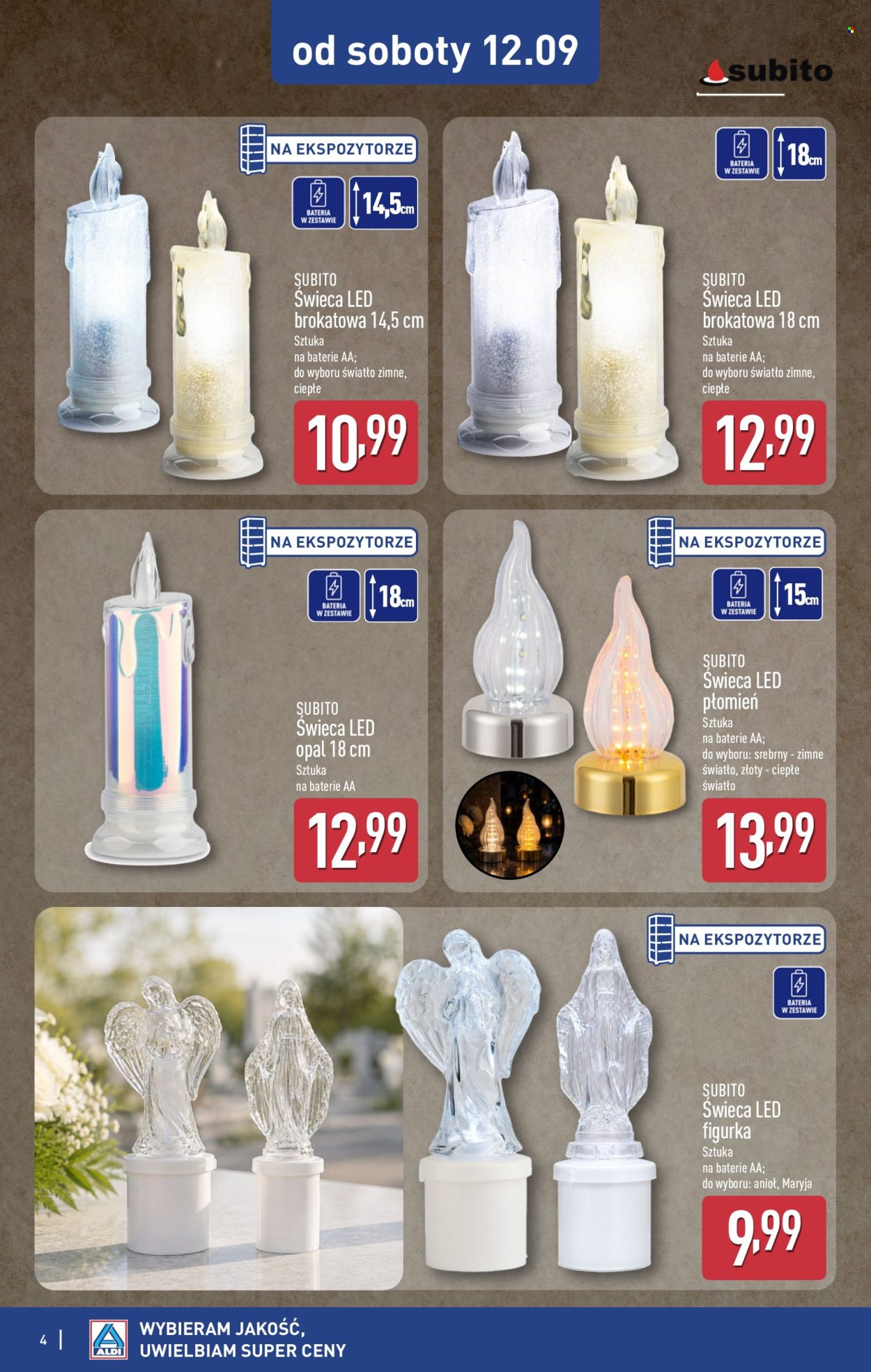 Gazetka ALDI. Strona 4