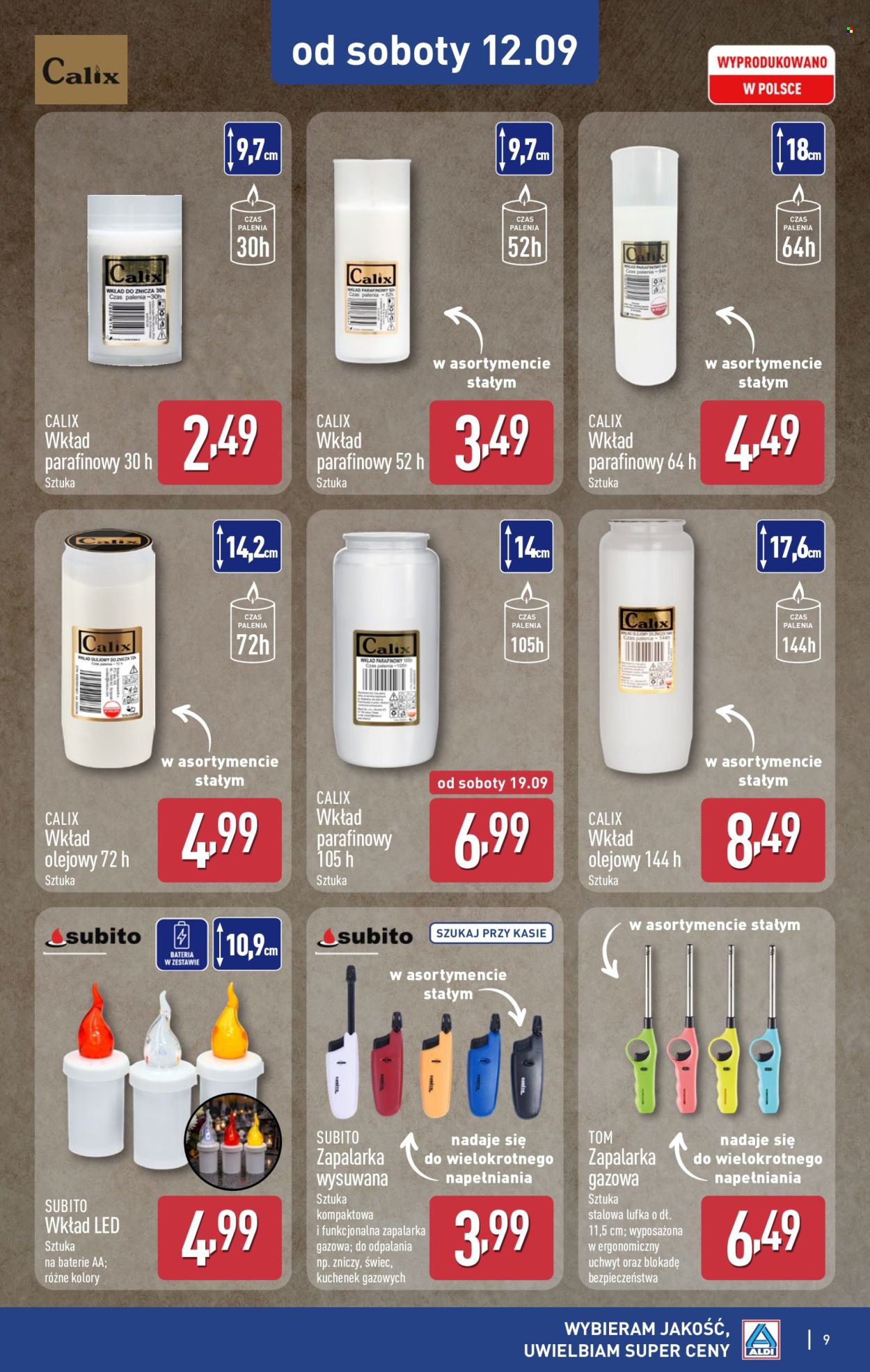 Gazetka ALDI. Strona 9