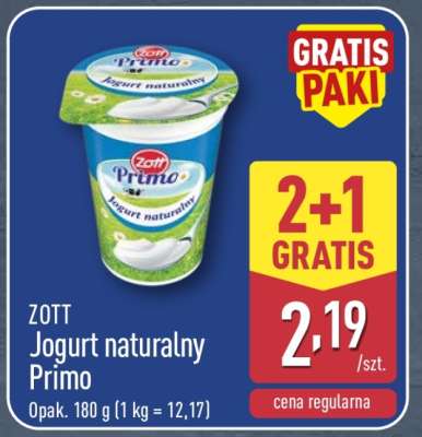 ZOTT Jogurt naturalny Primo