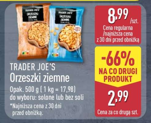 TRADER JOE’S Orzeszki ziemne