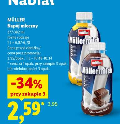 MÜLLER Napój mleczny
