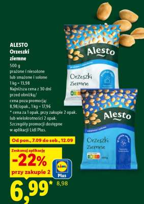 ALESTO Orzeszki ziemne