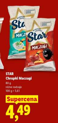 STAR Chrupki Maczugi