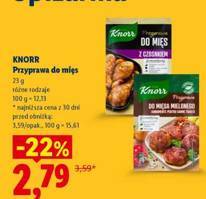 KNORR Przyprawa do mięs