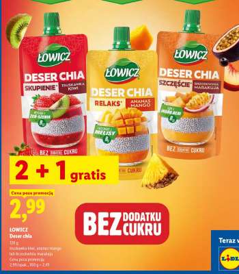 Łowicz Deser chia