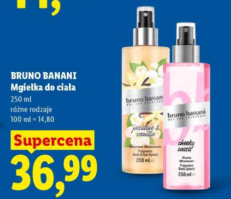 BRUNO BANANI Mgiełka do ciała
