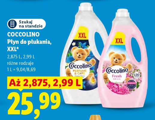COCCOLINO Płyn do płukania, XXL