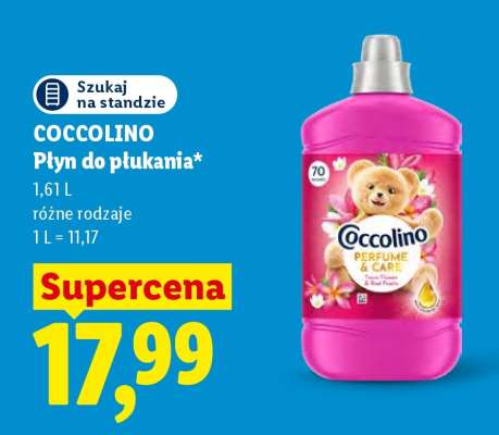 COCCOLINO Płyn do płukania