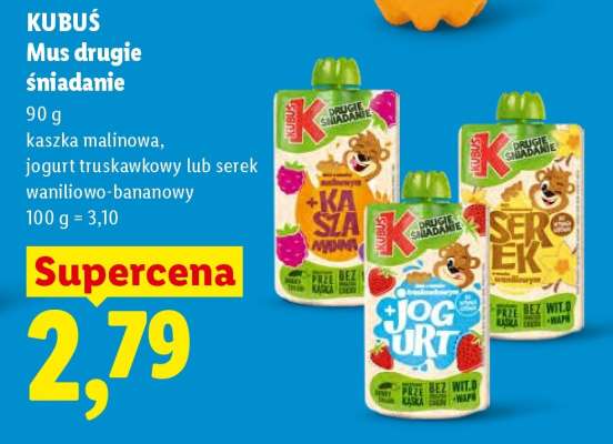 KUBUŚ Mus Drugie Śniadanie