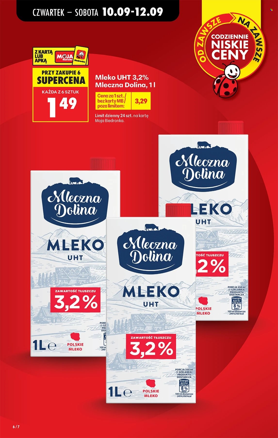 Gazetka Biedronka - 10.9.2026. - 16.9.2026.. Strona 6