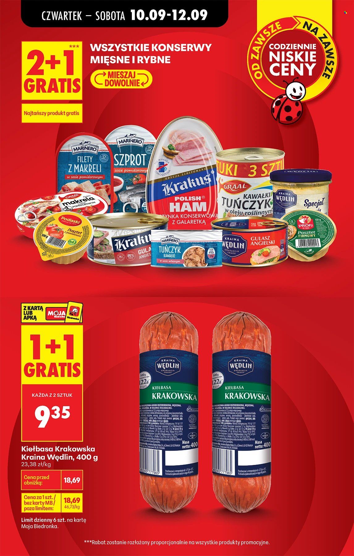 Gazetka Biedronka - 10.9.2026. - 16.9.2026.. Strona 9