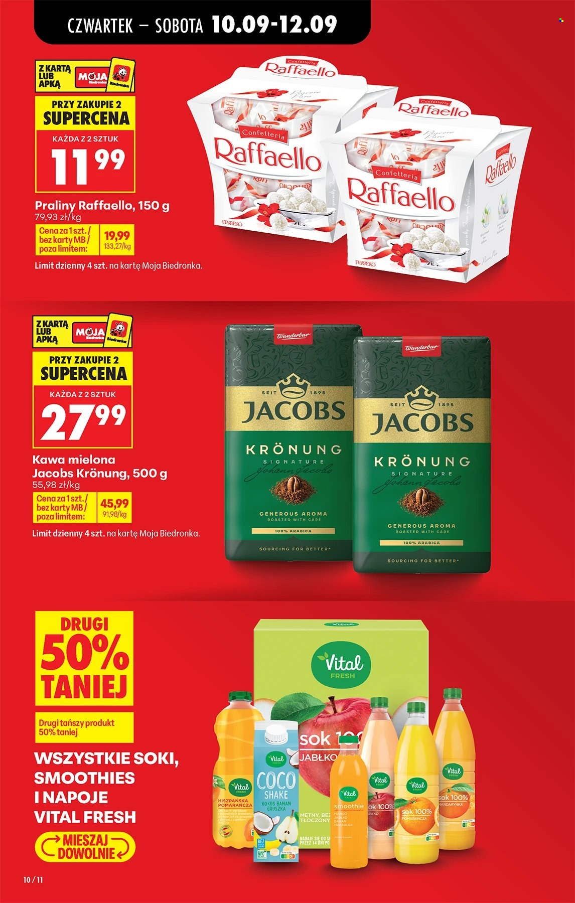 Gazetka Biedronka - 10.9.2026. - 16.9.2026.. Strona 10