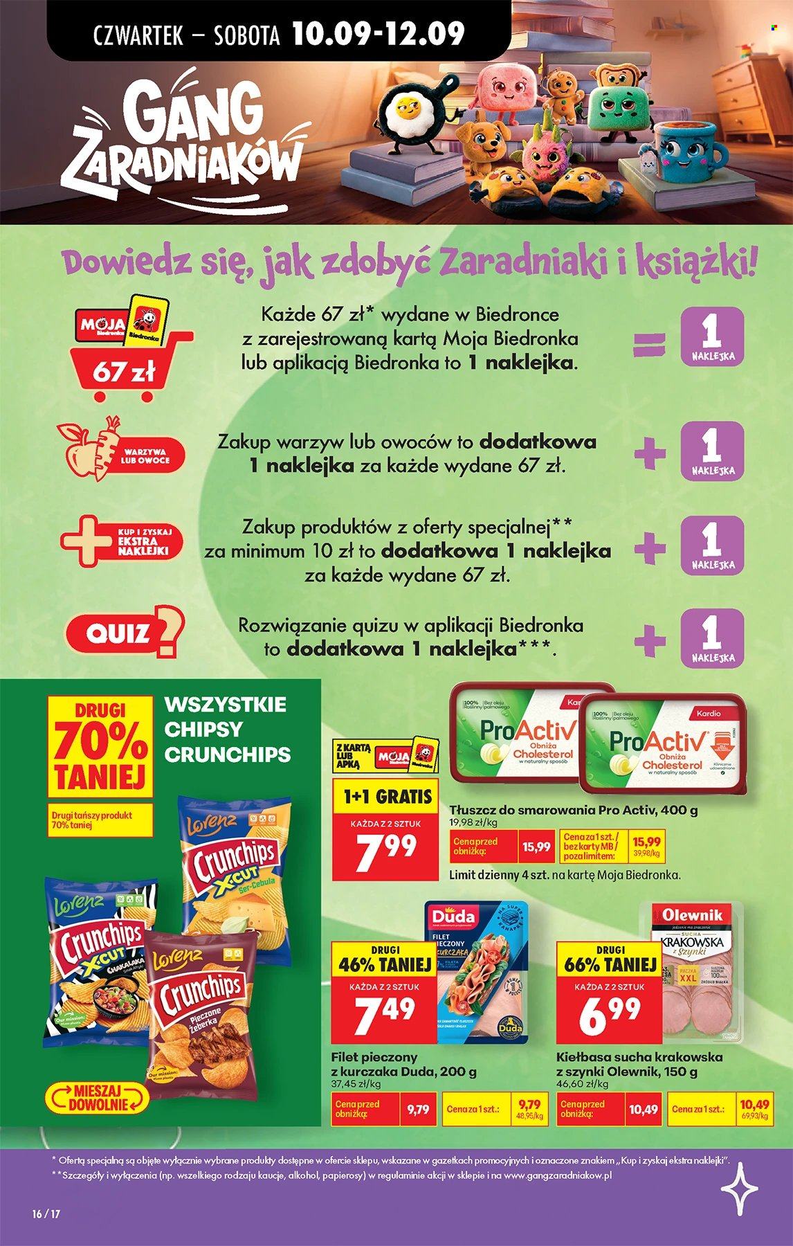 Gazetka Biedronka - 10.9.2026. - 16.9.2026.. Strona 16