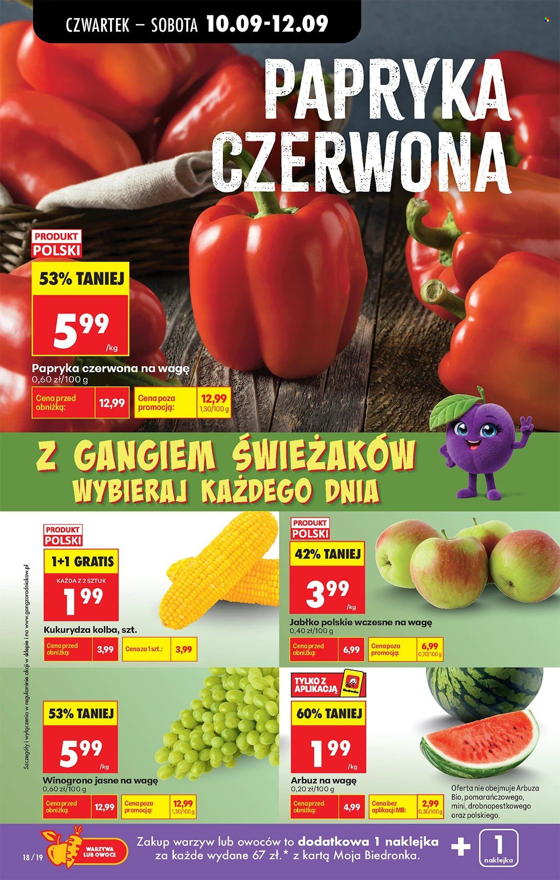 Gazetka Biedronka - 10.9.2026. - 16.9.2026.. Strona 18