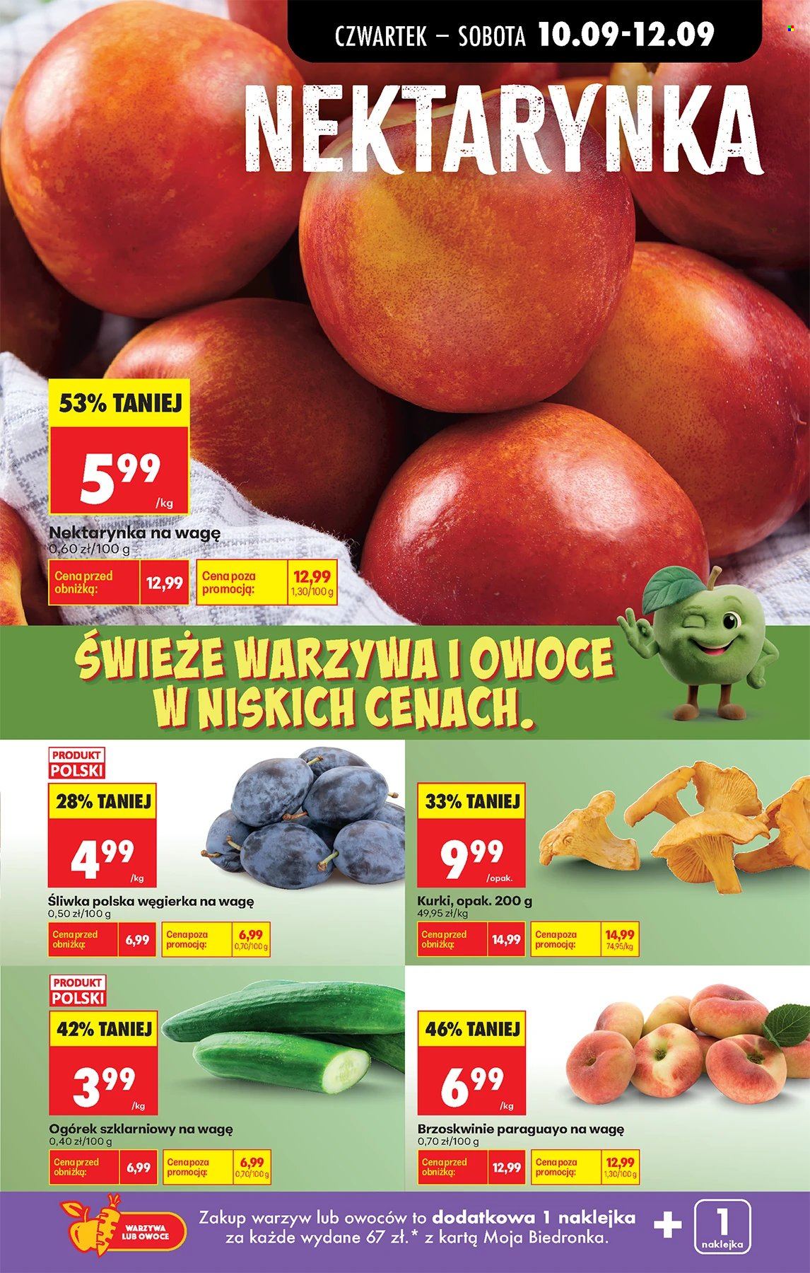 Gazetka Biedronka - 10.9.2026. - 16.9.2026.. Strona 19