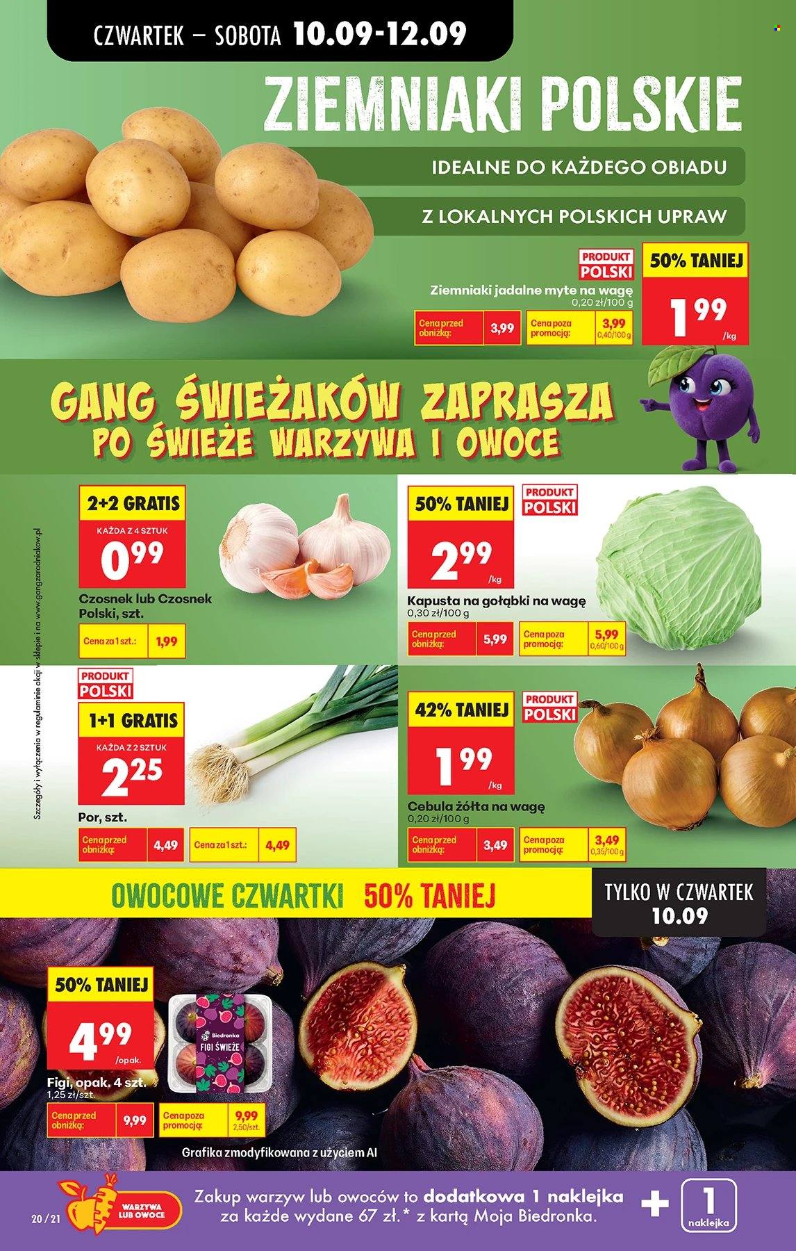 Gazetka Biedronka - 10.9.2026. - 16.9.2026.. Strona 20