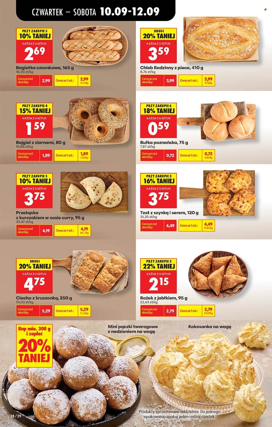 Gazetka Biedronka - 10.9.2026. - 16.9.2026.. Strona 28