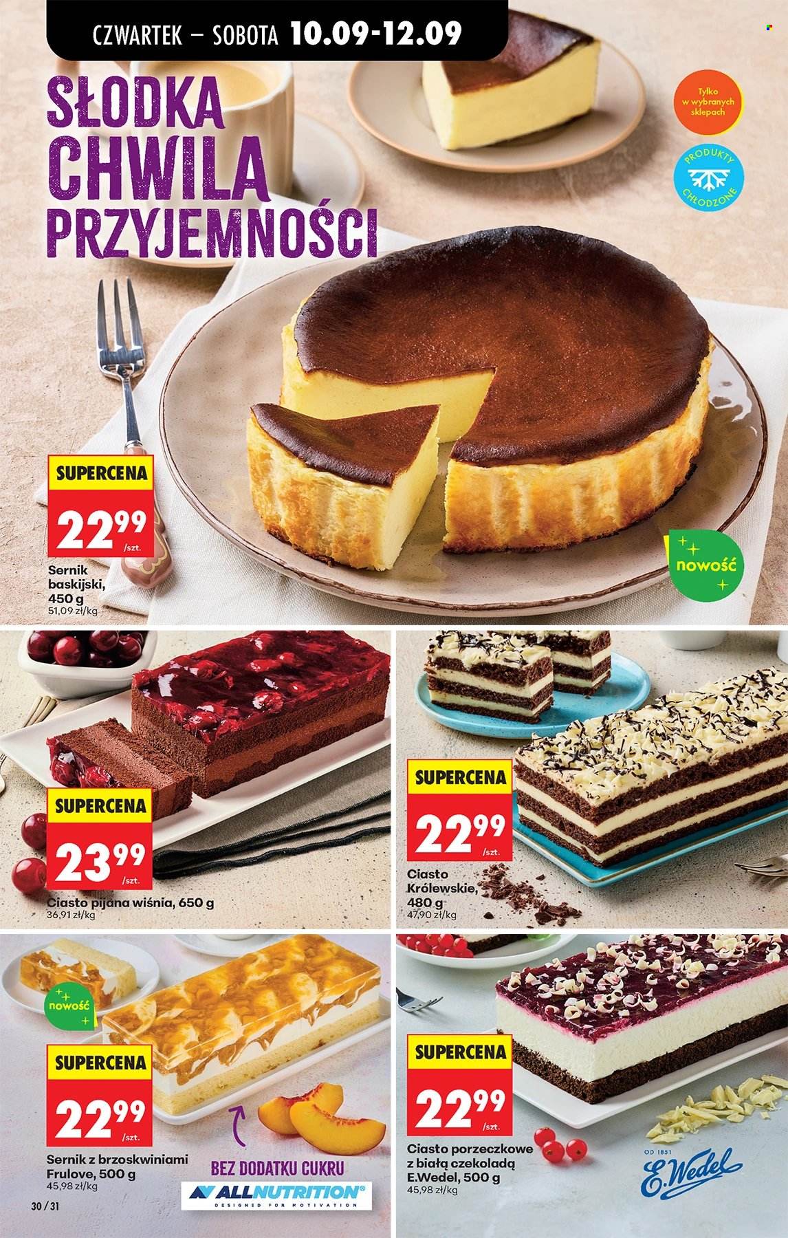 Gazetka Biedronka - 10.9.2026. - 16.9.2026.. Strona 30
