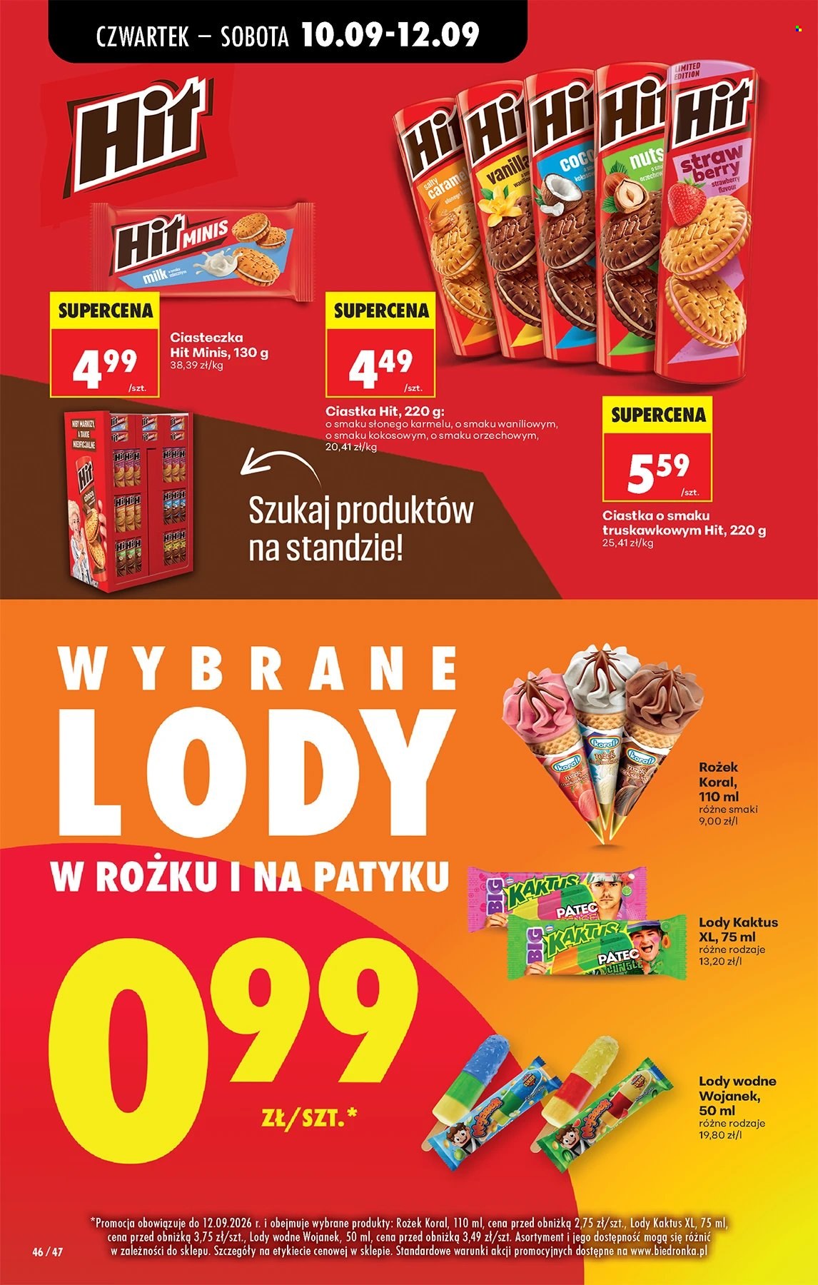 Gazetka Biedronka - 10.9.2026. - 16.9.2026.. Strona 46