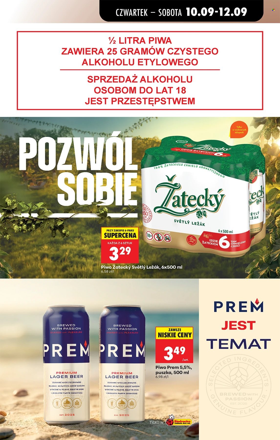 Gazetka Biedronka - 10.9.2026. - 16.9.2026.. Strona 53
