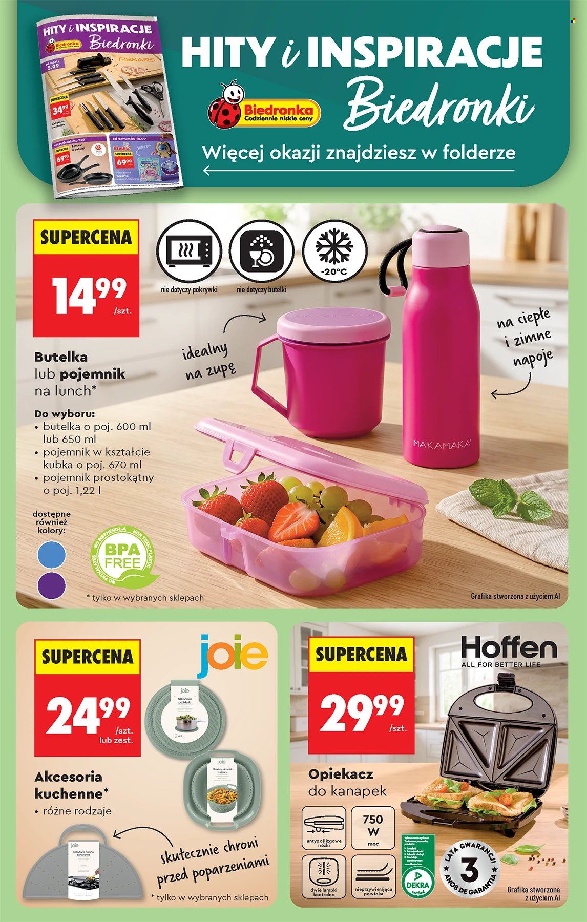 Gazetka Biedronka - 10.9.2026. - 16.9.2026.. Strona 66
