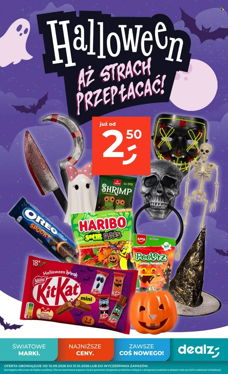 Gazetka Dealz - 10.9.2026. - 31.10.2026.. Strona 1