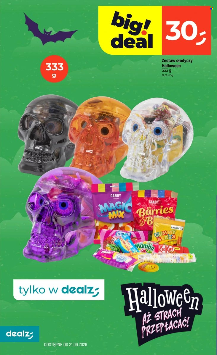 Gazetka Dealz - 10.9.2026. - 31.10.2026.. Strona 18