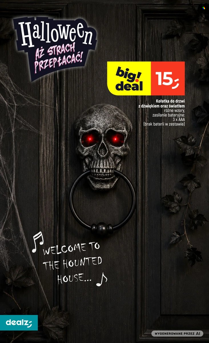 Gazetka Dealz - 10.9.2026. - 31.10.2026.. Strona 38