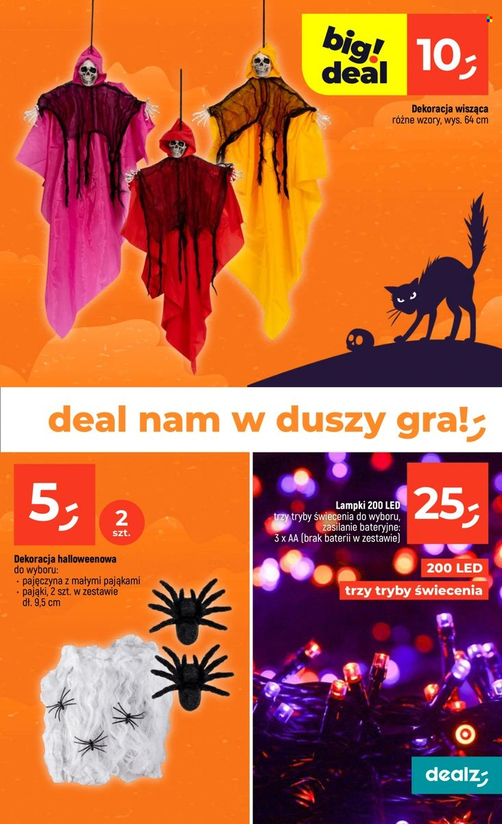 Gazetka Dealz - 10.9.2026. - 31.10.2026.. Strona 43
