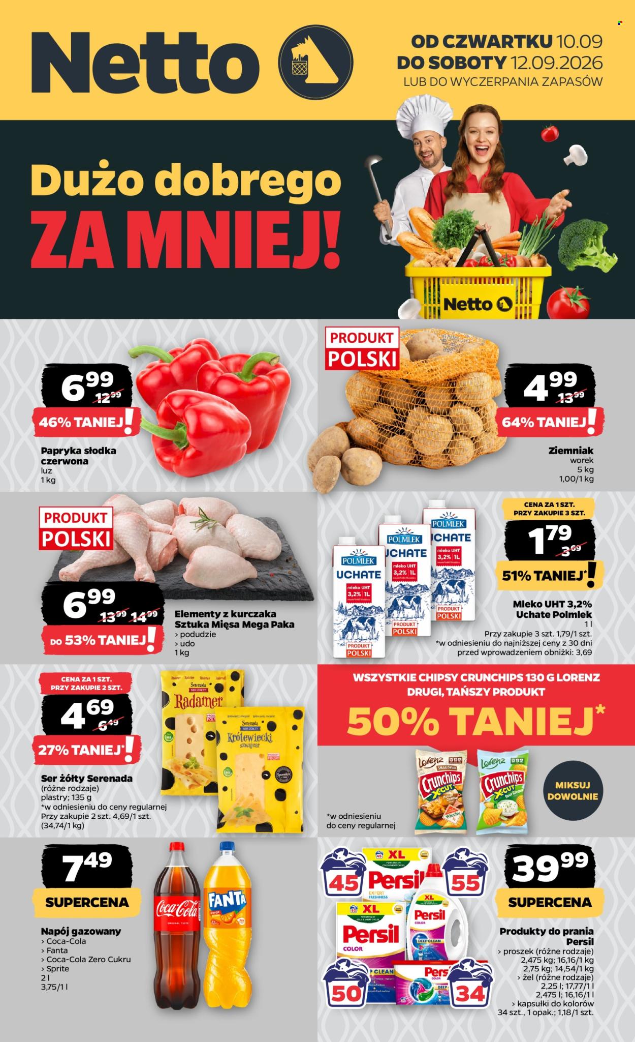 Gazetka Netto - 10.9.2026. - 12.9.2026.. Strona 1