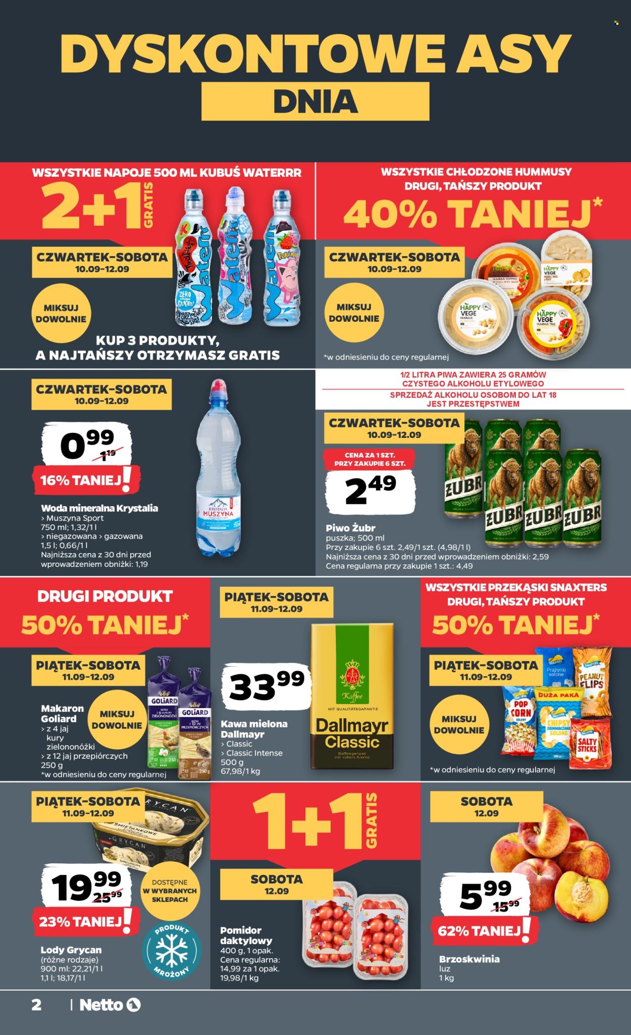 Gazetka Netto - 10.9.2026. - 12.9.2026.. Strona 2