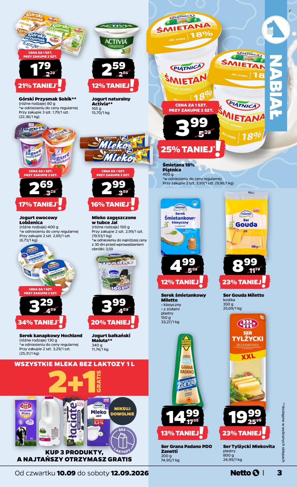 Gazetka Netto - 10.9.2026. - 12.9.2026.. Strona 3