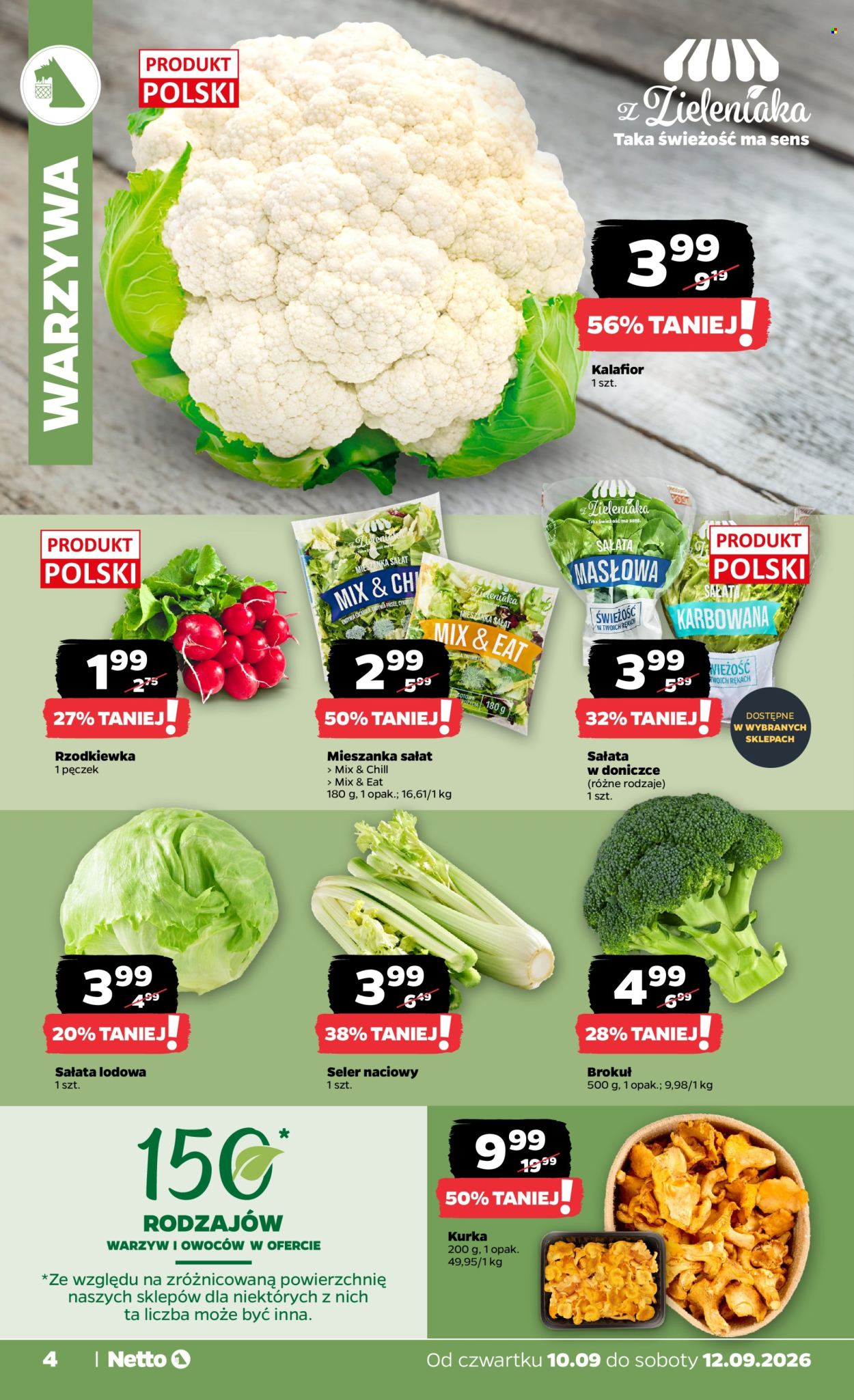 Gazetka Netto - 10.9.2026. - 12.9.2026.. Strona 4