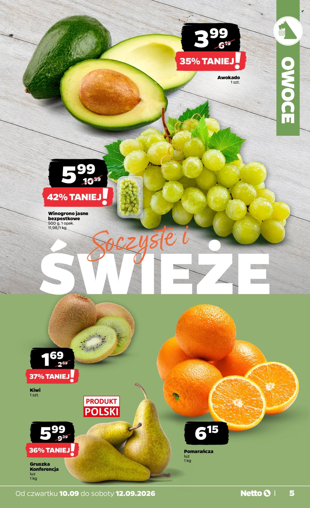 Gazetka Netto - 10.9.2026. - 12.9.2026.. Strona 5