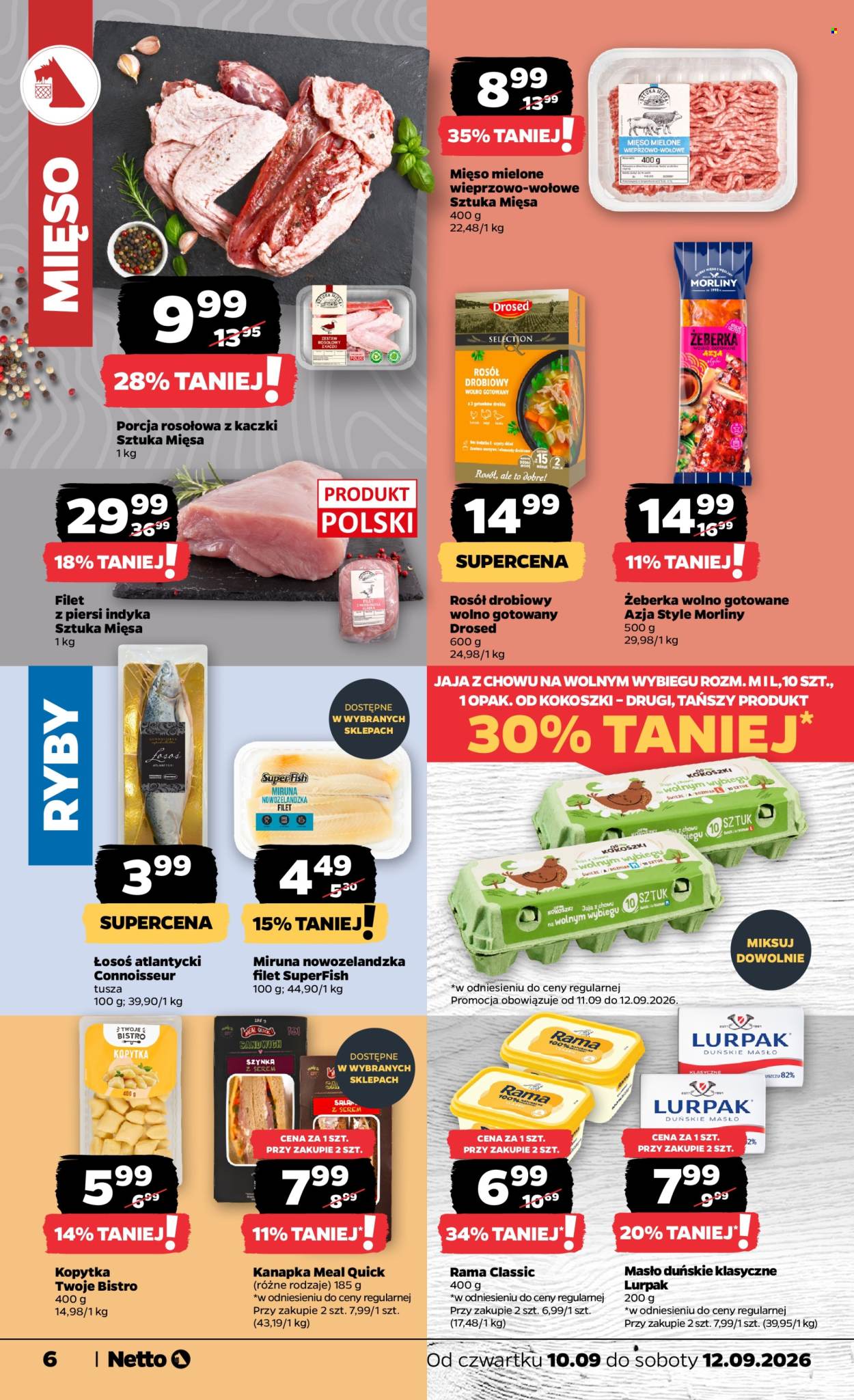 Gazetka Netto - 10.9.2026. - 12.9.2026.. Strona 6