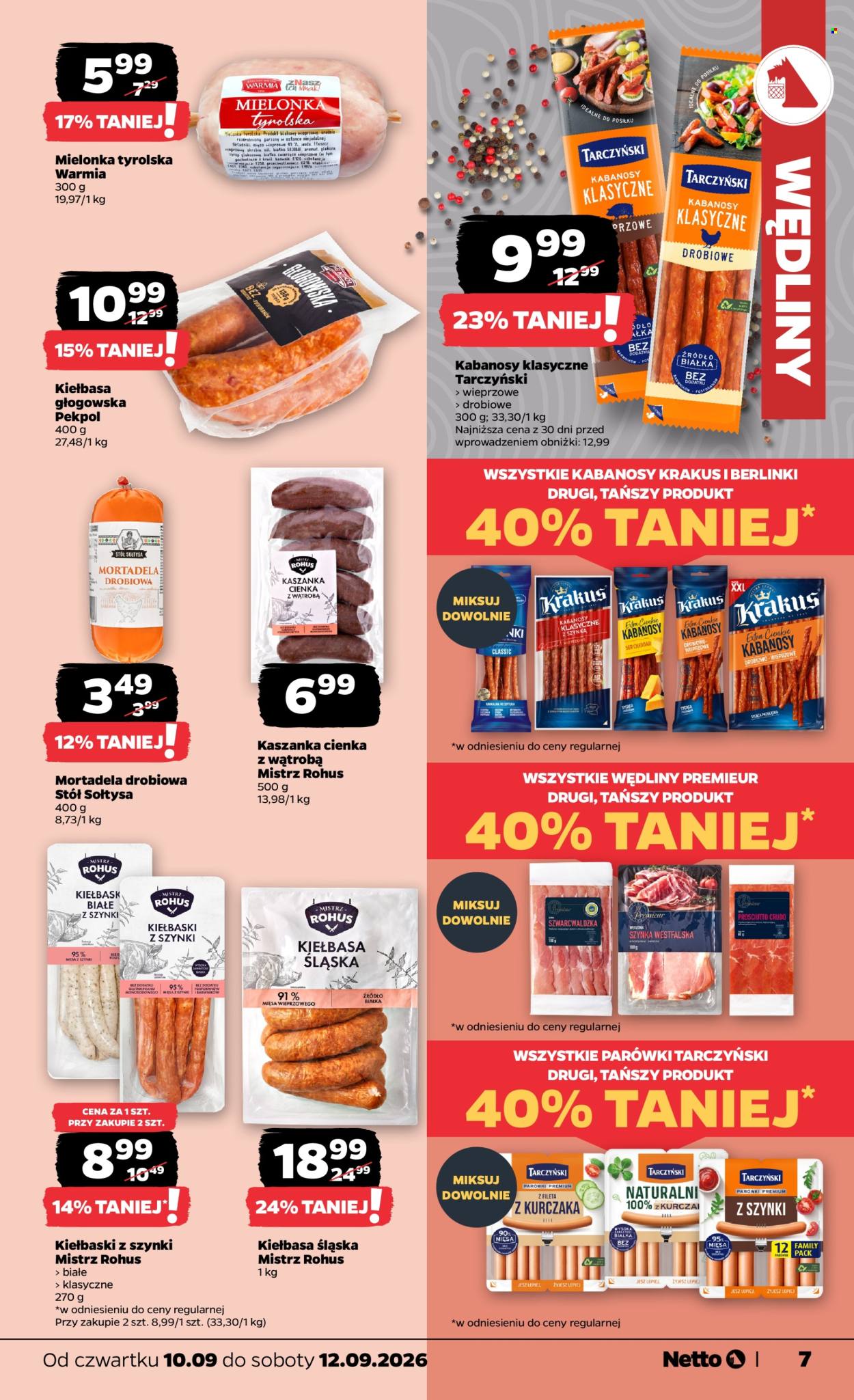 Gazetka Netto - 10.9.2026. - 12.9.2026.. Strona 7