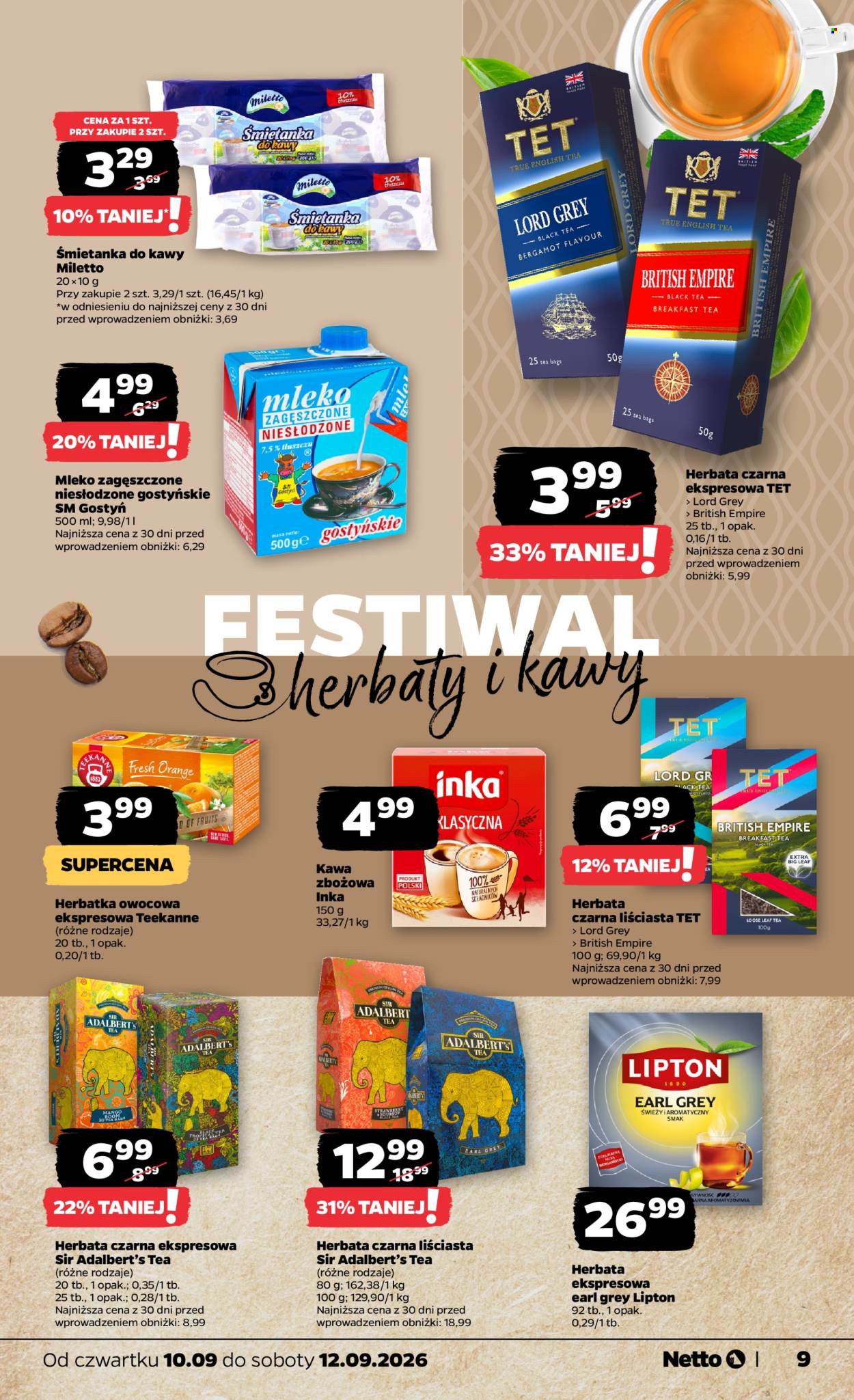 Gazetka Netto - 10.9.2026. - 12.9.2026.. Strona 9